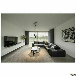 Pendellampa SLV NUMINOS PD PHASE S svart 3000K 1004154 small 3