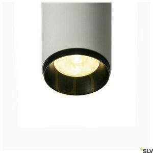 Pendellampa SLV NUMINOS PD PHASE S vit/svart 3000K 10,42W 1004159 small 2