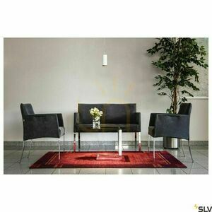 Pendellampa SLV NUMINOS PD PHASE S vit/svart 3000K 10,42W 1004159 small 3