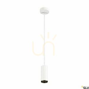 Pendellampa SLV NUMINOS PD PHASE S vit/svart 3000K 10,42W 1004159 small 0