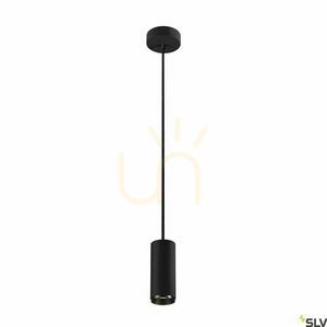Pendellampa SLV NUMINOS PD PHASE S svart 4000K 1100lm 1004164 small 0