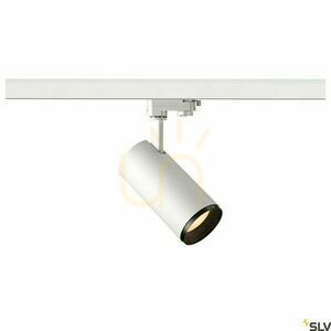 Spårljus SLV NUMINOS PHASE M 3-fas vit/svart 2700K 20,1W 1004174 small 0