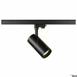 Spårljus SLV NUMINOS PHASE M svart 3000K 20,1W 1004179 small 0