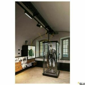 Spårljus SLV NUMINOS PHASE M svart 20,1W 3000K 3-fas 1004180 small 5