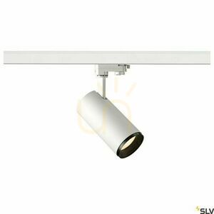 Spårljus SLV NUMINOS PHASE M vit/svart 3000K 20,1W 3-fas 1004182 small 0