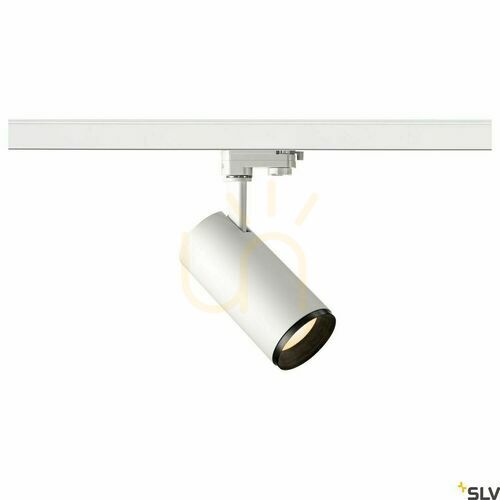 Kontrollera Spårljus SLV NUMINOS PHASE M 20,1W 3000K vit/svart 3-fas 1004183