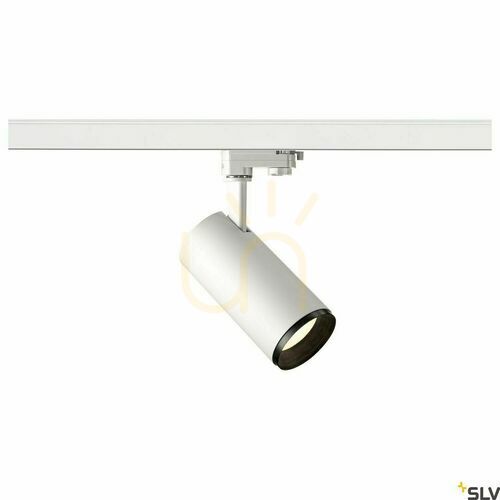 Kontrollera Spårljus SLV NUMINOS PHASE M 3-fas 20,1W 4000K vit/svart 1004190
