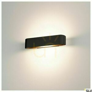 Vägglampa SLV OSSA 300 svart R7s 120W 151410 small 3