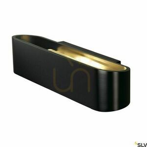 Vägglampa SLV OSSA 300 svart R7s 120W 151410 small 0