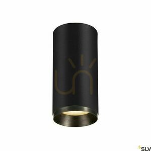 Taklampa SLV NUMINOS CL PHASE M svart 3000K 20,1W 1004227 small 0