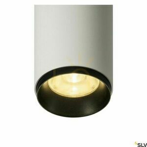 Utanpåliggande taklampa SLV NUMINOS CL PHASE M vit/svart LED 14 W 3000 K 1004230 small 1