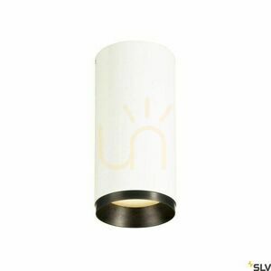 Utanpåliggande taklampa SLV NUMINOS CL PHASE M vit/svart LED 14 W 3000 K 1004230 small 0