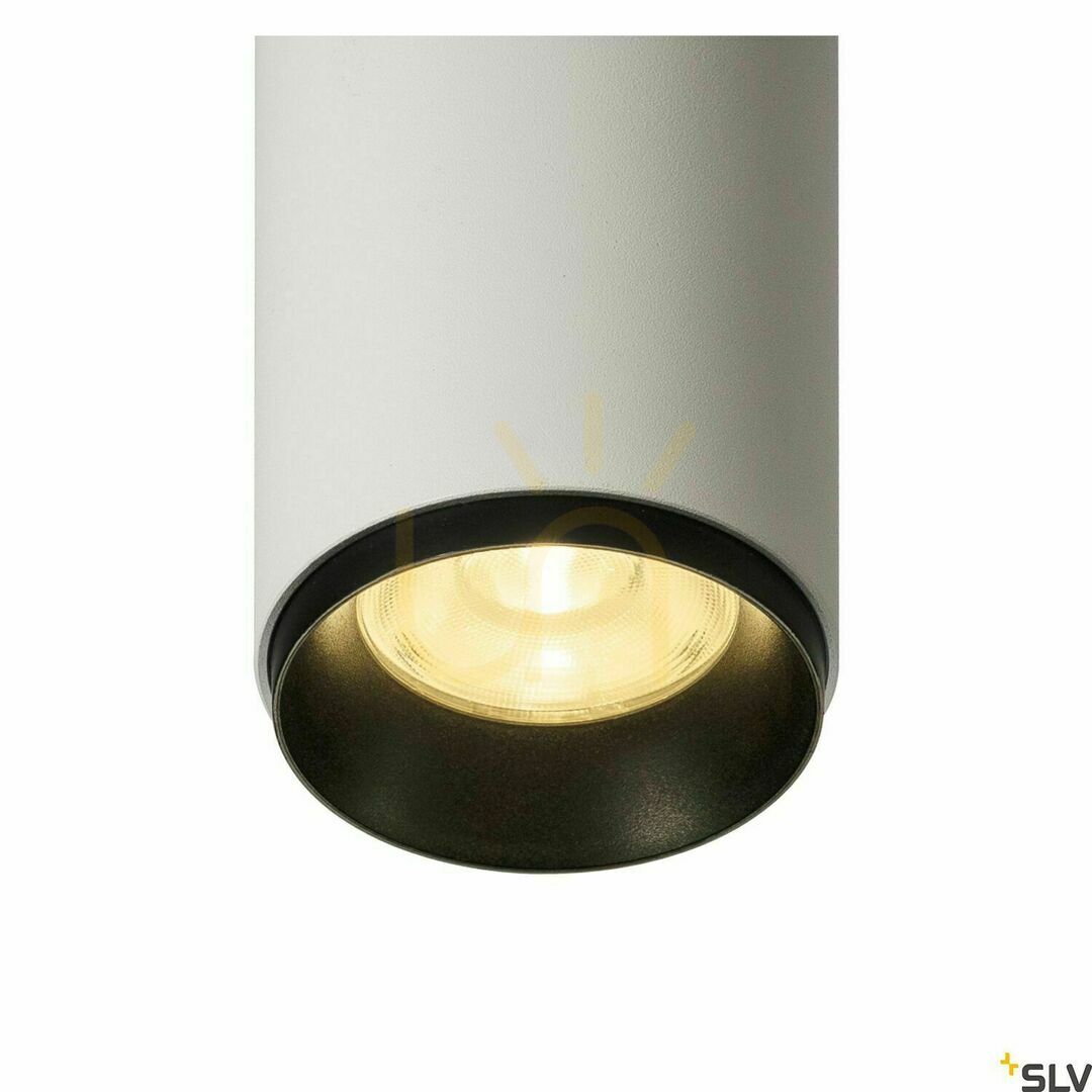 Utsikt Taklampa SLV NUMINOS CL PHASE M vit/svart 3000K 20,1W 1004232 Taklampa SLV NUMINOS CL PHASE M vit/svart 3000K 20,1W 1004232