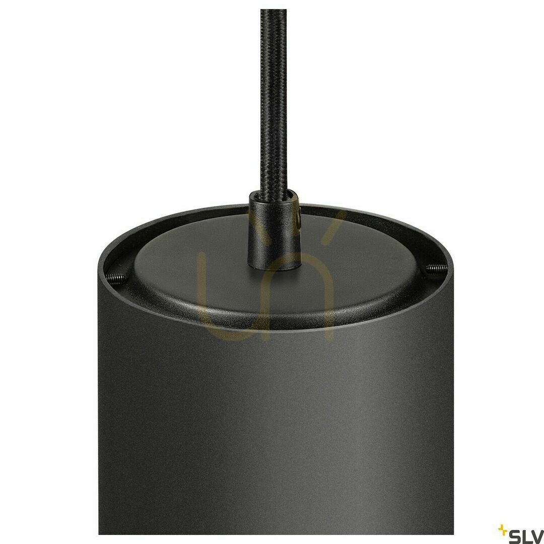 Utsikt Pendellampa SLV NUMINOS PD PHASE M svart 2700K 20,1W 1004242 Pendellampa SLV NUMINOS PD PHASE M svart 2700K 20,1W 1004242
