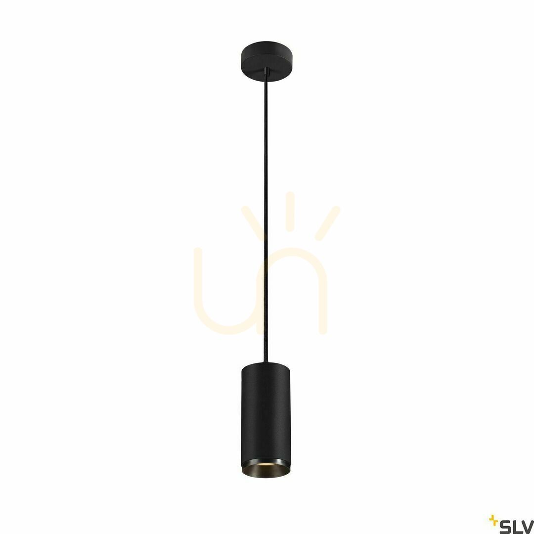 Kontrollera Pendellampa SLV NUMINOS PD PHASE M svart 2700K 20,1W 1004242 Pendellampa SLV NUMINOS PD PHASE M svart 2700K 20,1W 1004242