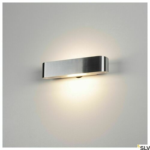 Kontrollera SLV OSSA 300 151416 vägglampa, borstad aluminium, R7s 118 mm, 30 cm