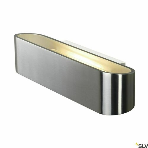 Kontrollera SLV OSSA 300 151416 vägglampa, borstad aluminium, R7s 118 mm, 30 cm