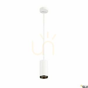 Pendellampa SLV NUMINOS PD Phase M vit/svart 2700K 20,1W 1004246 0 Pendellampa SLV NUMINOS PD Phase M vit/svart 2700K 20,1W 1004246 small 0
