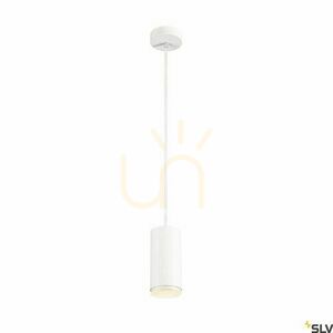 Pendellampa SLV NUMINOS PD PHASE M vit/svart 2700K 20,1W 1004247 small 2