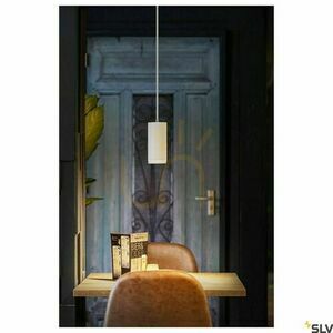 Pendellampa SLV NUMINOS PD PHASE M vit/svart 2700K 20,1W 1004247 small 3