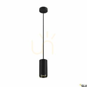 Pendellampa SLV NUMINOS PD PHASE M svart 3000K 20,1W 1004250 small 0