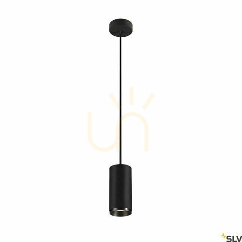 Kontrollera Pendellampa SLV NUMINOS PD PHASE M svart 20,1W 4000K 1004258