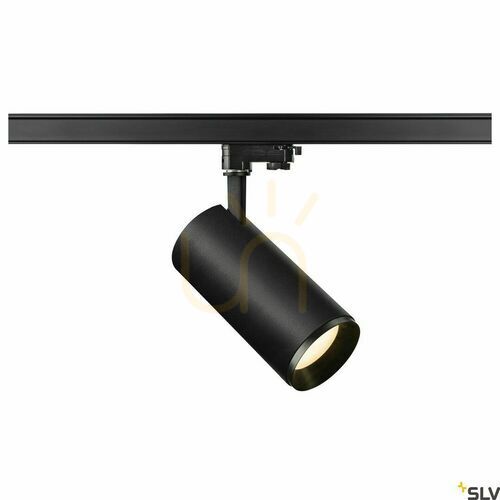 Kontrollera Spårljus SLV NUMINOS PHASE L svart 28W 3000K 3-fas 1004275