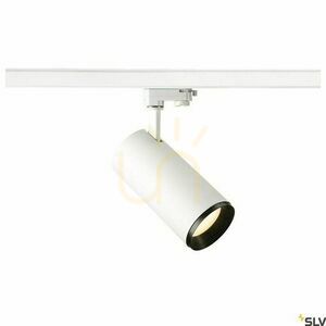 Spårljus SLV NUMINOS PHASE L 3-fas 28W 3000K vit/svart 1004279 small 0