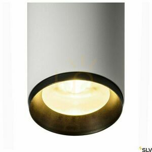 Spårljus SLV NUMINOS PHASE L 1004280 vit/svart 28W 3000K 3-fas small 1
