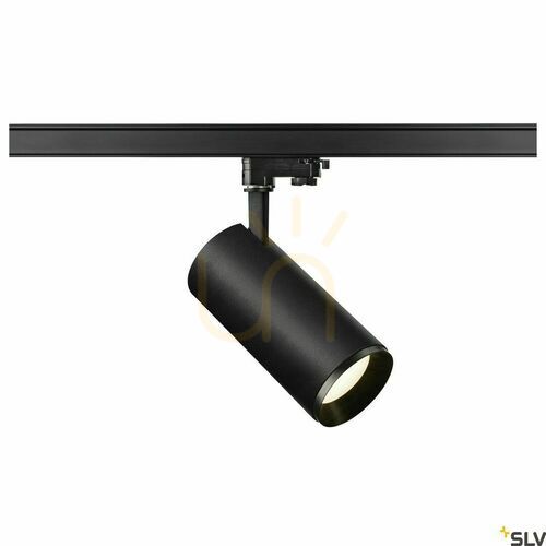 Kontrollera Spårljus SLV NUMINOS PHASE L svart 28W 4000K 3-fas 1004283