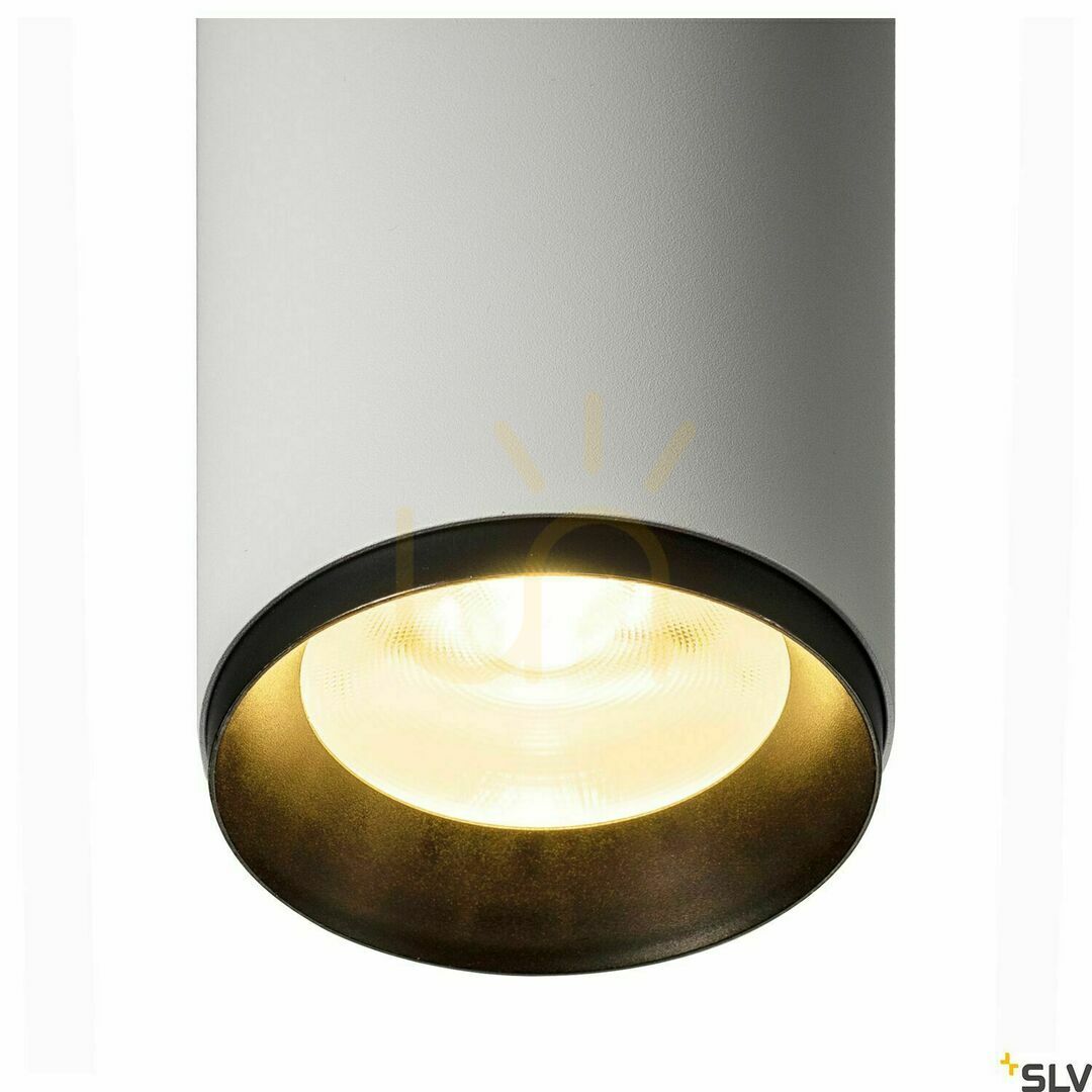 Utsikt Taklampa SLV NUMINOS Spot Phase L vit/svart 28W 3000K 1004303 Taklampa SLV NUMINOS Spot Phase L vit/svart 28W 3000K 1004303