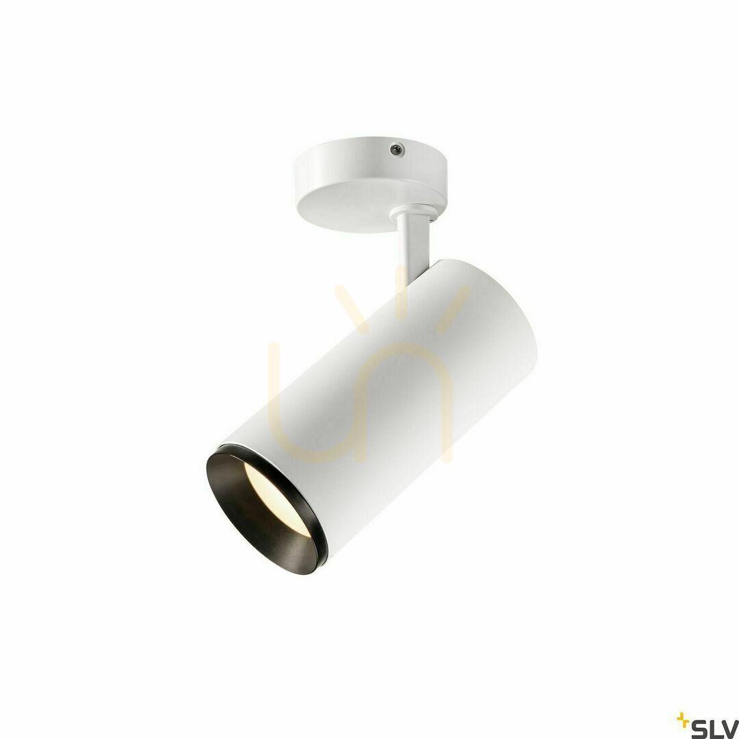 Kontrollera Taklampa SLV NUMINOS Spot Phase L vit/svart 28W 4000K 2675lm 1004310 Taklampa SLV NUMINOS Spot Phase L vit/svart 28W 4000K 2675lm 1004310