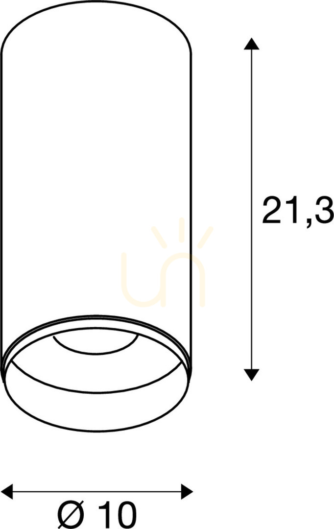 Display Taklampa SLV NUMINOS CL PHASE L vit/svart 28W 2700K 1004318 Taklampa SLV NUMINOS CL PHASE L vit/svart 28W 2700K 1004318