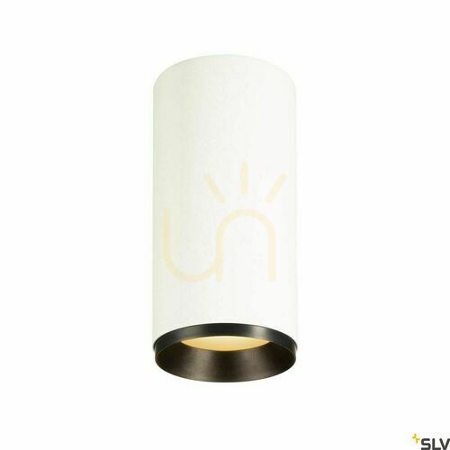 Kontrollera SLV NUMINOS CL PHASE L takarmatur 20 W 2700 K vit/svart 1004320
