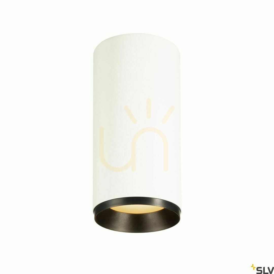 Kontrollera SLV NUMINOS CL PHASE L takarmatur 20 W 2700 K vit/svart 1004320 SLV NUMINOS CL PHASE L takarmatur 20 W 2700 K vit/svart 1004320