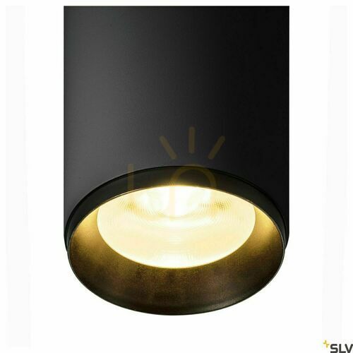 Kontrollera Utanpåliggande LED-takspot SLV NUMINOS L CL PHASE matt svart 20 W 3000 K 24° 1004322