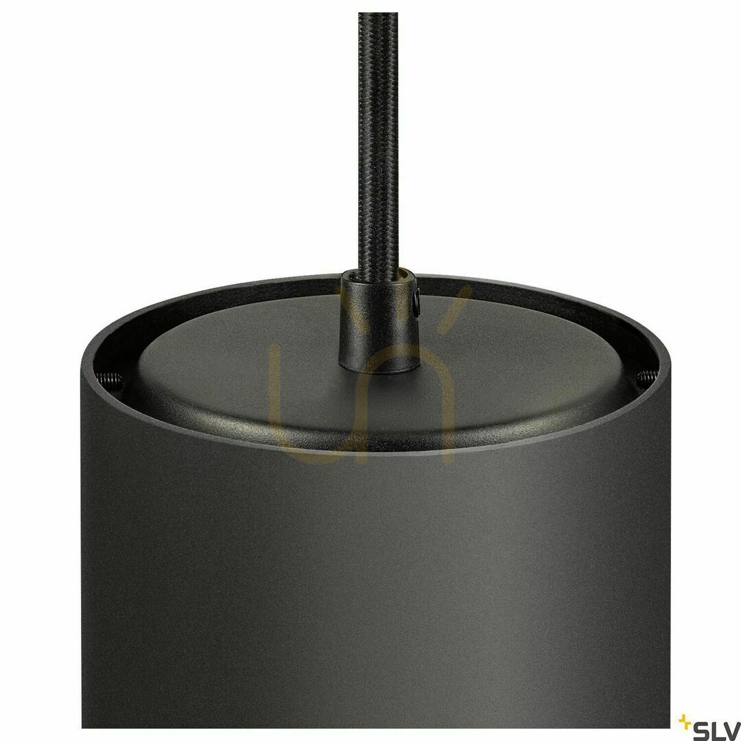 Utsikt Pendellampa SLV NUMINOS PD PHASE L svart 28W 2700K 1004340 Pendellampa SLV NUMINOS PD PHASE L svart 28W 2700K 1004340