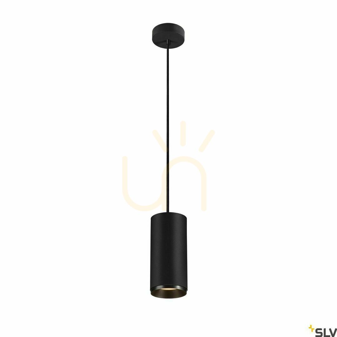 Kontrollera Pendellampa SLV NUMINOS PD PHASE L svart 28W 2700K 1004340 Pendellampa SLV NUMINOS PD PHASE L svart 28W 2700K 1004340