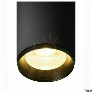 Pendant Light SLV NUMINOS PD PHASE L Black 28W 3000K 2400lm 1004348 small 2