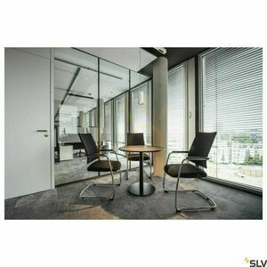 Pendellampa SLV NUMINOS PD PHASE L vit/svart 28W 3000K 1004351 small 3