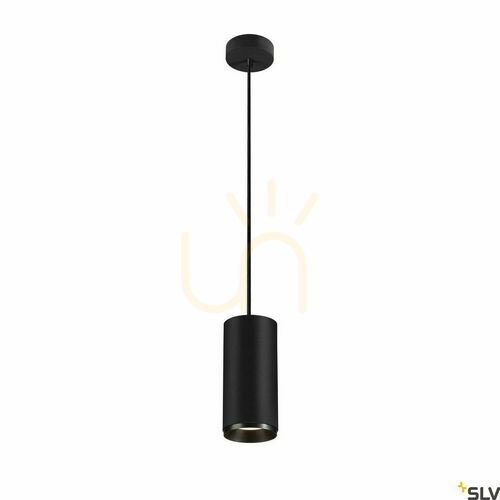 Kontrollera Pendellampa SLV NUMINOS PD PHASE L svart 28W 4000K 1004355