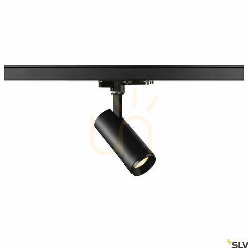 Kontrollera Spårljus SLV NUMINOS DALI S svart 2700K 10,42W 3-fas 1004362