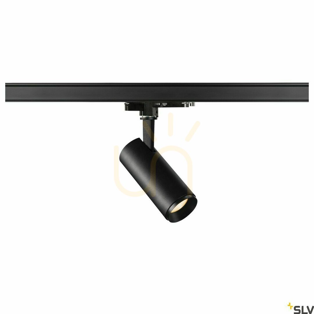 Kontrollera Spårljus SLV NUMINOS DALI S 3-fas svart 2700K 10,42W 1004364 Spårljus SLV NUMINOS DALI S 3-fas svart 2700K 10,42W 1004364