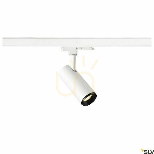 Kontrollera Spårljus SLV NUMINOS DALI S 3-fas vit/svart 2700K 10,42W 1004368