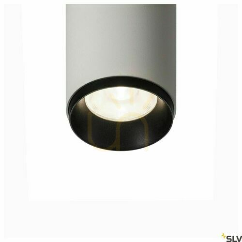 Kontrollera Spotlight för skensystem SLV NUMINOS DALI S 3-fas vit/svart 4000K 7,8W 1004384