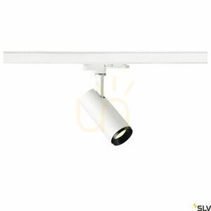 Spotlight för skensystem SLV NUMINOS DALI S 3-fas vit/svart 4000K 7,8W 1004384 small 0