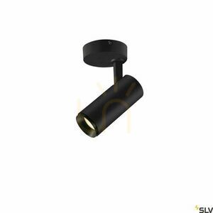 Taklampa SLV NUMINOS Spot DALI S svart 2700K 1004387 small 0