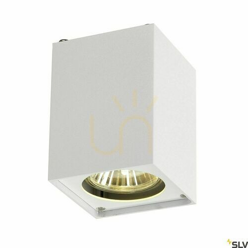 Kontrollera Taklampa SLV ALTRA DICE vit aluminium 35W 151511