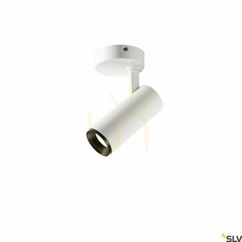 Kontrollera Taklampa SLV NUMINOS Spot DALI S vit/svart 4000K 10,42W 1004408