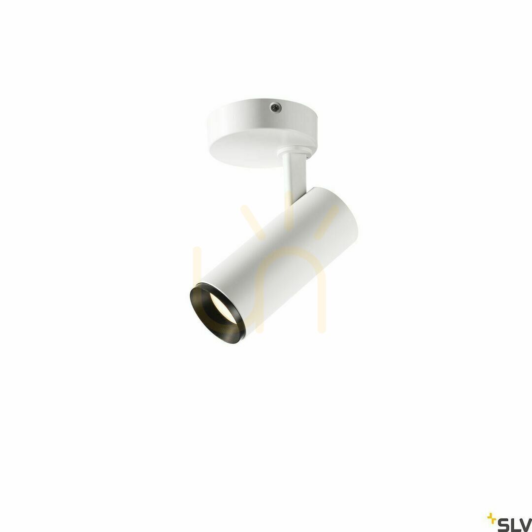 Kontrollera Taklampa SLV NUMINOS Spot DALI S vit/svart 4000K 10,42W 1004408 Taklampa SLV NUMINOS Spot DALI S vit/svart 4000K 10,42W 1004408